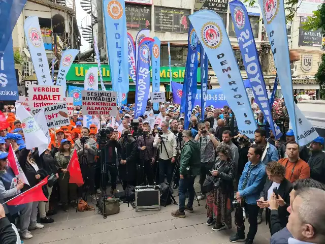 TÜRK-İŞ: Hükümet tarafından müzakere edilebilir bir teklif sunulmazsa 81 ilde eylem planlarımızı hayata geçireceğiz