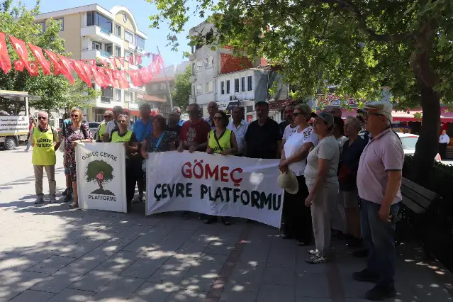Gömeç Çevre Platformu: Ekolojik yıkıma karşı bir gün değil, her gün mücadele!