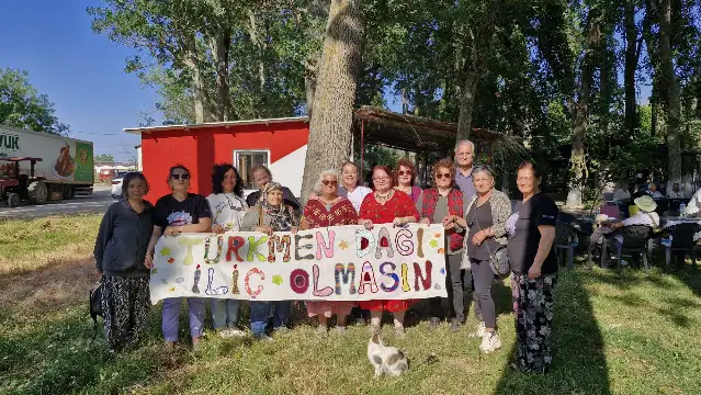 Bulut Çiğdemi Festivali’nde altın madeni isyanı: Türkmen Dağı İliç olmayacak!
