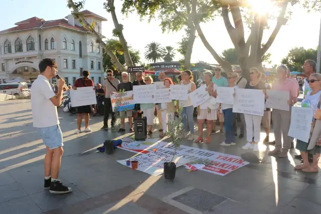 Güney Marmara Dayanışması’ndan Orta Doğu ve doğa kıyımına karşı basın açıklaması
