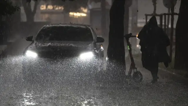 Doğu Karadeniz için kuvvetli sağanak uyarısı