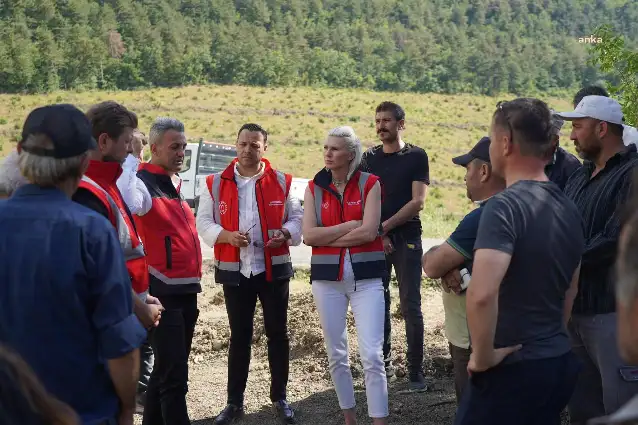 Bilecik Başkanı Subaşı: Çok acil hava araçlarına ihtiyacımız var