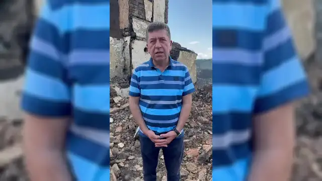 Yaşar Tüzün'den, orman yangınından etkilenen Bilecik'teki 14 köyün afet kapsamına alınması çağrısı
