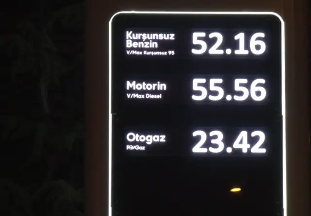 Benzin ve motorine zam