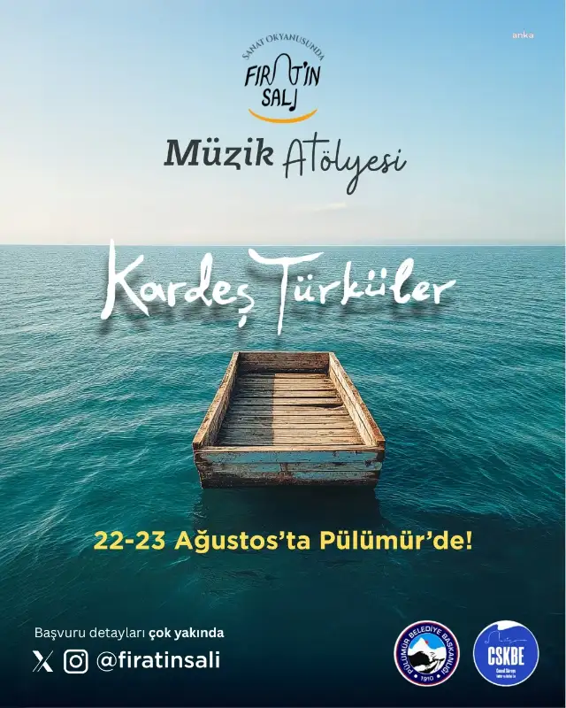“Fırat’ın Salı” Pülümür’den yola çıkıyor