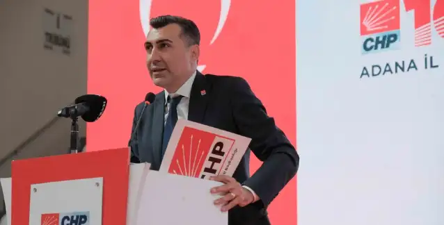 CHP Adana İl Başkanı: Zeydan Karalar'ı tutsak ederek sesini duyurmamaya çalışmayın, çünkü o ses Adana'da milyonlar olur