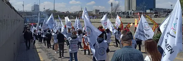Özel Sektör Öğretmenleri Sendikası'ndan dayanışma çağrısı