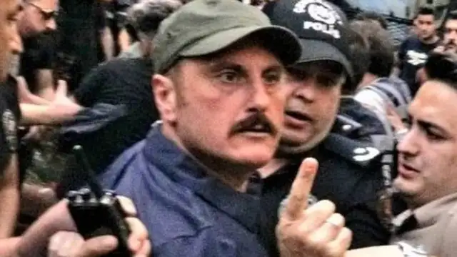 Eylemcilere sert müdahaleleri ile tanınan polise ödül gibi atama