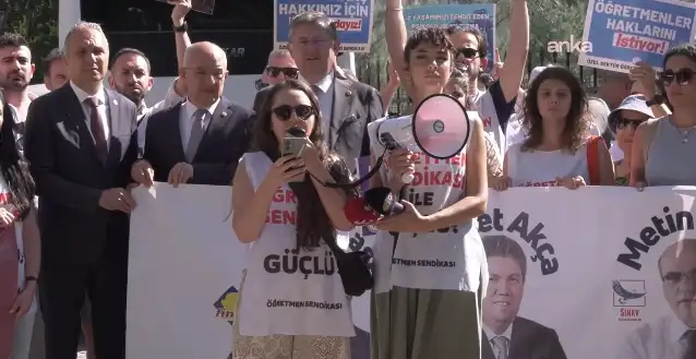 Özel Sektör Öğretmenleri Sendikası: Eşit işe eşit hak, en temel insan hakkıdır