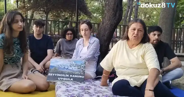 İkizköylülerin Ankara nöbeti 3'üncü gününde