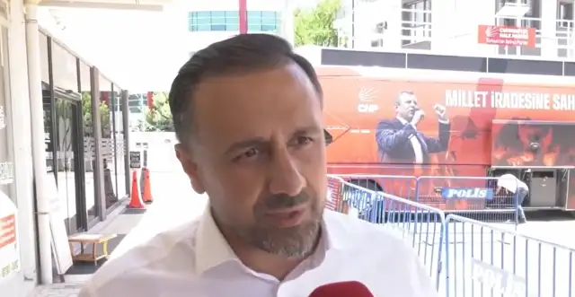 CHP Adıyaman İl Başkanı Engin Doğan: Bu yıkık şehrin ayağa kalkması için bu hizmetlerin aksamaması gerekiyor