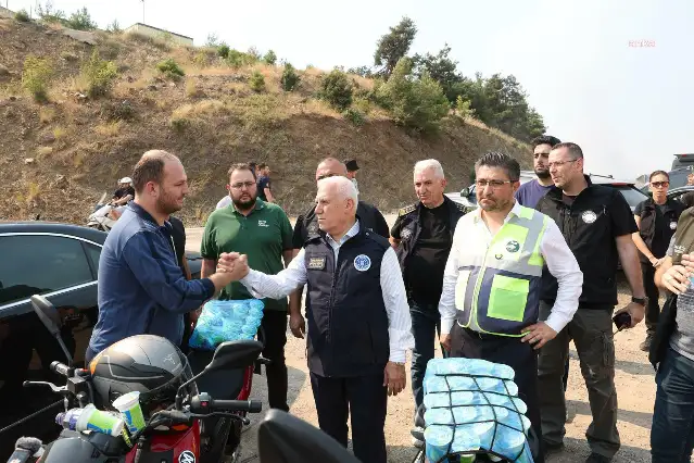 Bursa Büyükşehir Belediye Başkanı Bozbey: Bursa’yı tekrar yeşil kimliğine kavuşturacağız