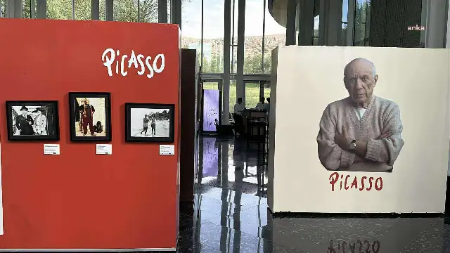 Van’da Picasso rüzgarı