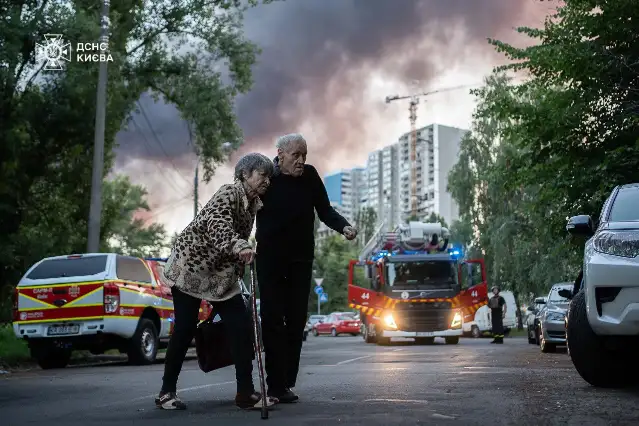 Ukrayna: Rusya, başkent Kiev'e 539 İHA ve 11 füzeyle saldırı düzenledi