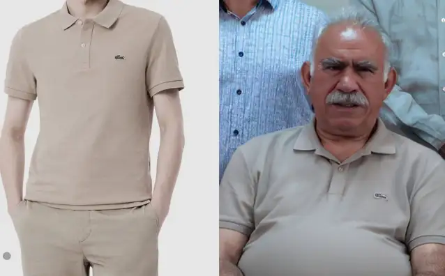 Abdullah Öcalan'ın giydiği tişört satış sitelerinde tükendi