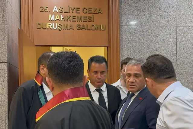 Acun Ilıcalı ile TV8 ve Exxen platformunun yöneticileri hakim karşısında