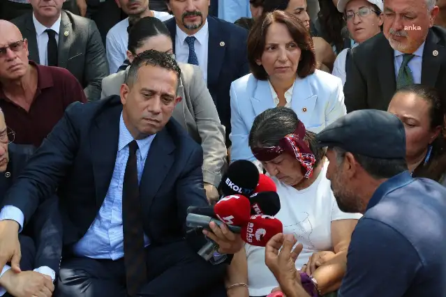 Ali Mahir Başarır: Varank denen adam gün gelecek o tarlalarda korkuluk bile olamayacak