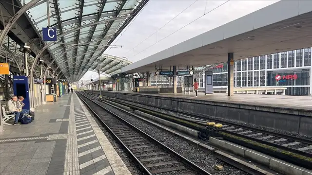 Almanya demiryolu ağına 100 milyar avro yatırım
