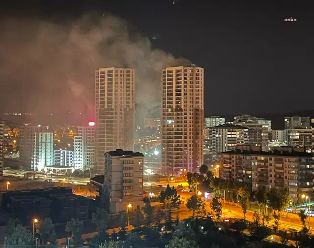 Ankara'da 1'i bebek 3 kişinin hayatını kaybettiği yangında ihmal iddiası