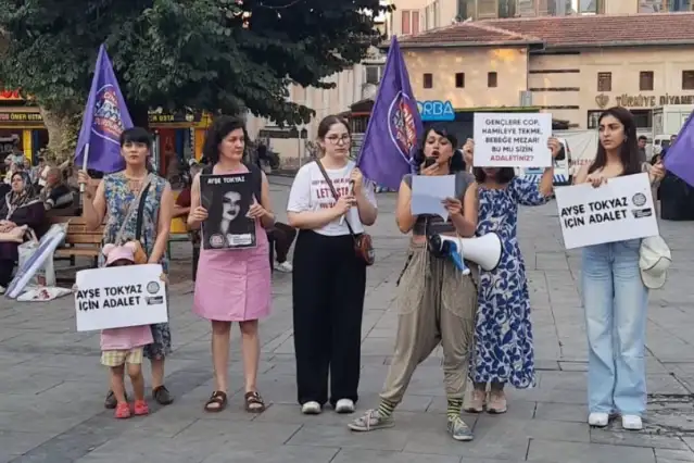 Gaziantep’te Kadın Cinayetlerini Durduracağız Platformu’ndan Ayşe Tokyaz için adalet çağrısı