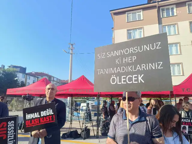 Kartalkaya yangını davasında, otel sahibinin eşi Emine Murtezaoğlu Ergül: Önümüze evrak koyarlardı, imzalardık.