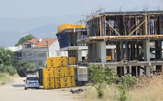 Bursa'da iş cinayeti: İnşaattan düşen işçi hayatını kaybetti