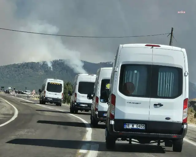 Bursa'da 3 mahalle için tahliye kararı