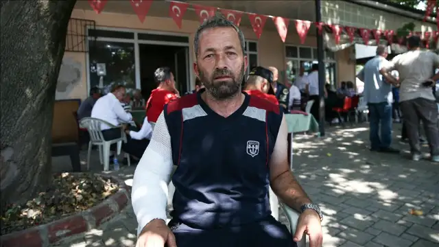 Bursa'da orman yangınına müdahale ederken yaralanan Resul Karakaş, yaşadıklarını anlattı