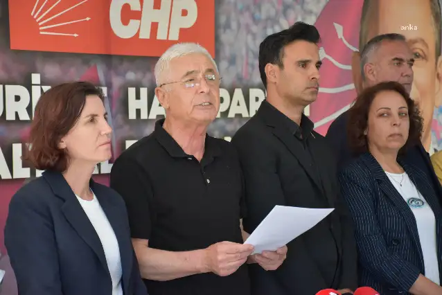 CHP Antalya İl Başkanı Kamacı: Sürecin siyasi olduğu açıktır, yakından takipçisiyiz