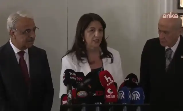 İmralı Heyeti ve Bahçeli görüşmesi: İstişareye ihtiyaç var