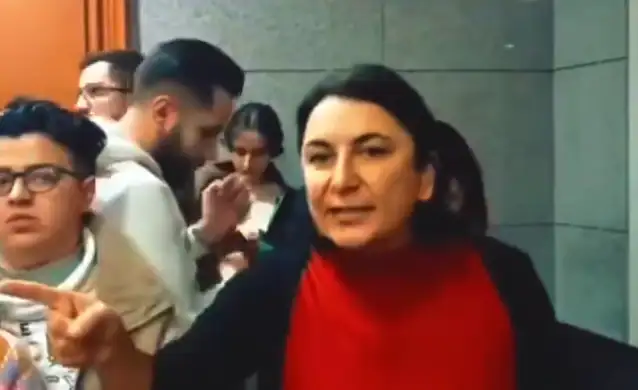ESP Eş Genel Başkanı Deniz Aktaş tahliye edilmedi
