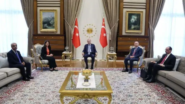 DEM Parti’den Erdoğan’la görüşme sonrası ilk açıklama