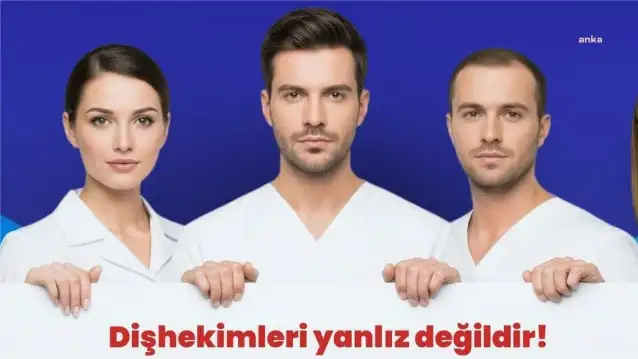 Kamuda görev yapan diş hekimleri greve çıkıyor