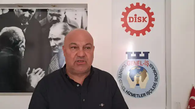DİSK Genel İş Sendikası Şube Başkanı Bilgin: Asgari ücrete ara zam mecburiyet haline gelmiştir