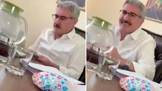 "Rüşvet" iddiaları ile hakkında soruşturma başlatılan Daştanbek'den açıklama: Rüşvet değil sadaka