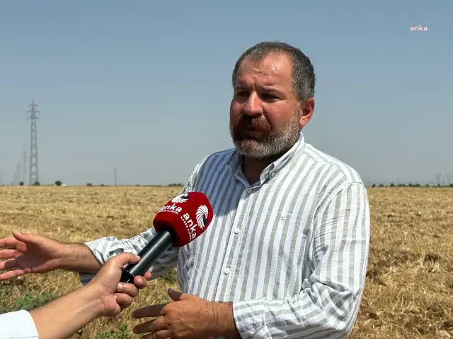 Diyarbakır Yenişehir Ziraat Odası Başkanı İskenderoğlu: Tarihte görülmemiş bir kuraklığı yaşıyoruz