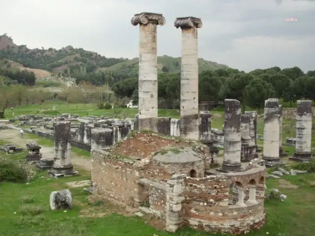 Manisa'daki Sardes Antik Kenti ve Bin Tepeler Lidya Tümülüsleri, UNESCO Dünya Miras Listesi'ne girdi