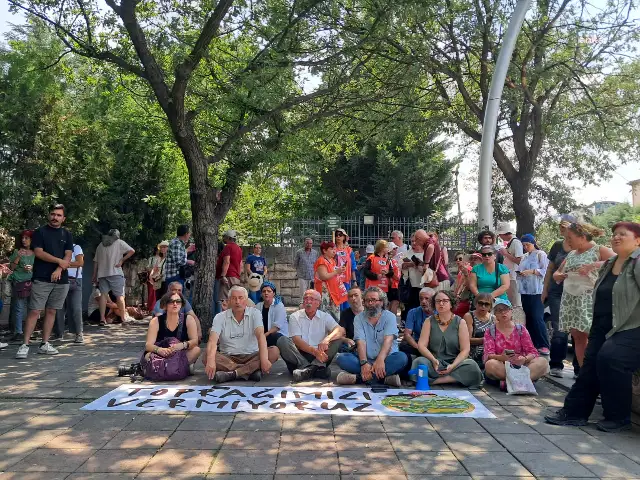 Toprağımızı Vermiyoruz Platformu: Akışına ölürüm' dediğiniz ırmaklar artık akmıyor