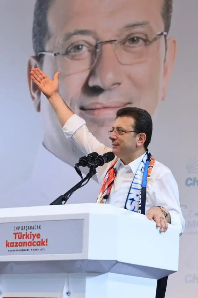 İmamoğlu: Saklanma, minderden kaçma, mert ol, milletin önüne sandığı getir