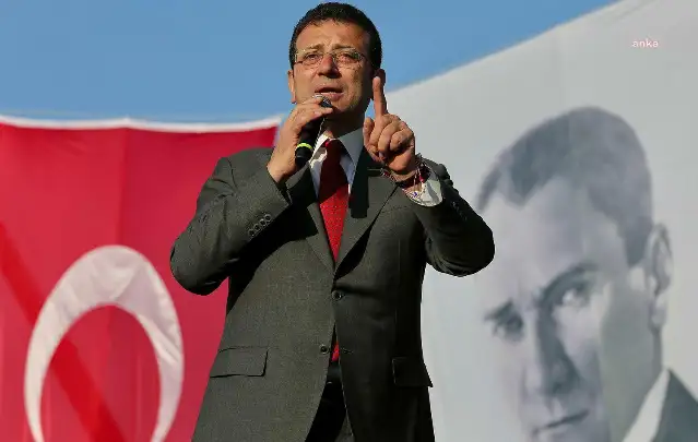 İmamoğlu'ndan İnan Güney mesajı: Adaletsizliğe yeni bir halka eklediniz
