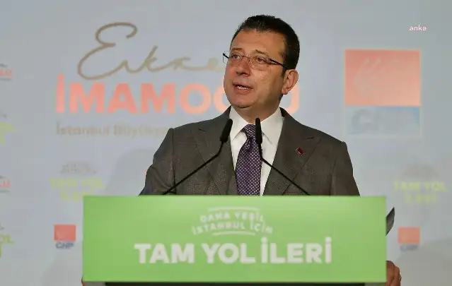 İmamoğlu'ndan milletvekillerine: Vazgeçmek yok, size çok görev düşüyor