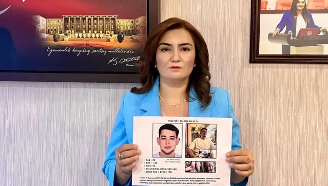 CHP’li Kılıç’tan Veli Eren Atay çağrısı: Kayıp dosyası özel bir ekip tarafından incelenmeli