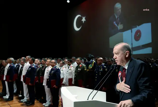 Erdoğan: Bölgemiz üzerine barış güneşinin doğmasına kimse engel olamayacak