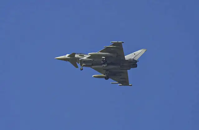 Der Spiegel: Alman hükümeti, Türkiye'ye Eurofighter Typhoon teslimatının önünü açtı
