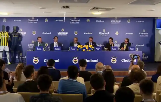 Fenerbahçe, stat isim ve forma sponsorluğu için Chobani ile sözleşme imzaladı