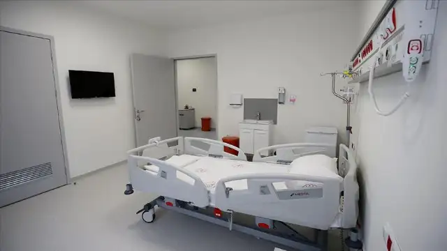 Kayseri'de KKKA hastalığı şüphesiyle tedavi gören kişi hayatını kaybetti