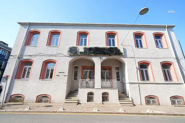 Üsküdar'da Ensar Vakfı'na tahsis edilen bina geri alındı