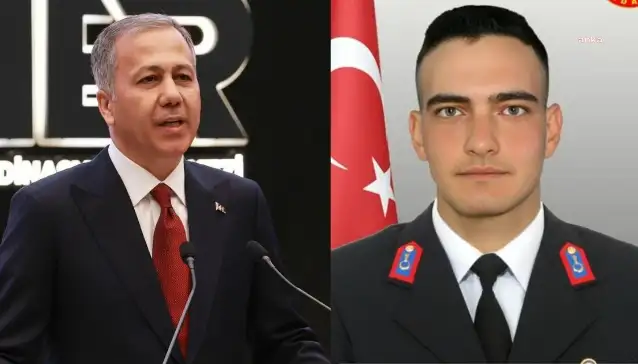 İçişleri Bakanı Ali Yerlikaya: Uzman Çavuş Mehmet Ali Yıldırım şehit oldu