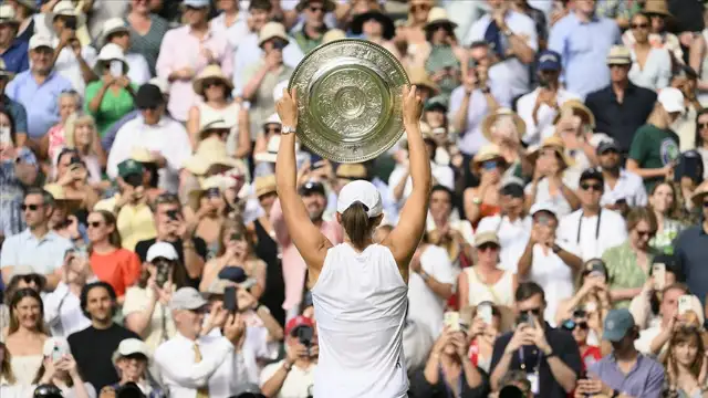 Wimbledon Kadınlarda şampiyon, Iga Swiatek