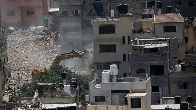 ABD'de 104 Kongre üyesi İsrail'den Batı Şeria'da ev yıkımlarını durdurmasını istedi